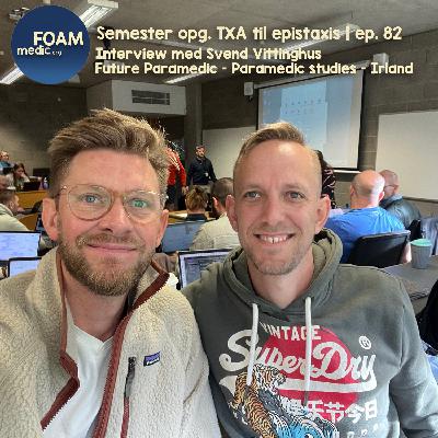 Semester opg. TXA til epistaxis | ep. 82