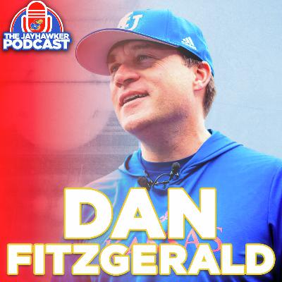 Kansas Baseball Coach Dan Fitzgerald Kansas Baseball Coach Dan Fitzgerald
