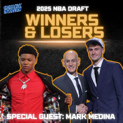 2025 NBA Draft Breakdown: Winners, Losers & Cooper Flagg’s Impact! 🏀 with Mark Medina Interview 2025 NBA Draft Breakdown: Winners, Losers & Cooper Flagg’s Impact! 🏀 with Mark Medina Interview