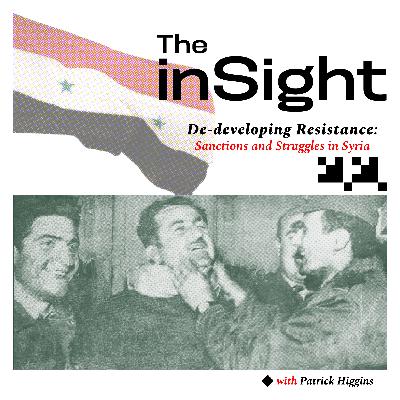 The InSight: Anton Manley X Patrick Higgins The InSight: Anton Manley X Patrick Higgins