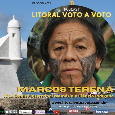 EP#021 "O índio brasileiro não é necessariamente nem de esquerda e nem de direita" por Marcos Terena - ITC EP#021 "O índio brasileiro não é necessariamente nem de esquerda e nem de direita" por Marcos Terena - ITC