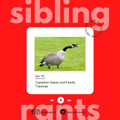 Episode 43: Canadian Geese, and Family Traumas