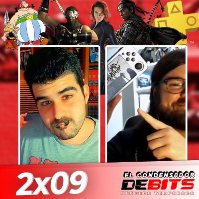 El Condensador de Bits 2x09 - Lanzamientos de abril 2021