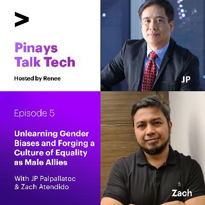 Episode 5: Unlearning Gender Biases and Forging a Culture of Equality as Male Allies Episode 5: Unlearning Gender Biases and Forging a Culture of Equality as Male Allies