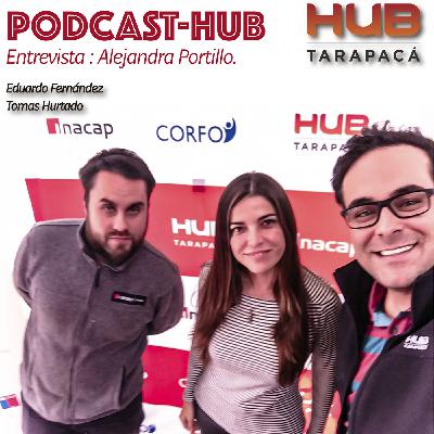 Episodio 2 - Alejandra Portillo Directora de la red de Gestores Tecnológicos