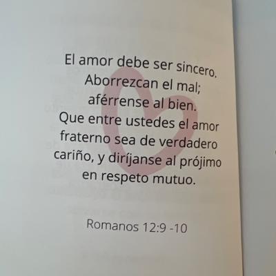 Día 10- Amor para el Alma / Romanos 12:9-10