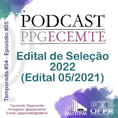 Edital de Seleção 2022 Edital de Seleção 2022