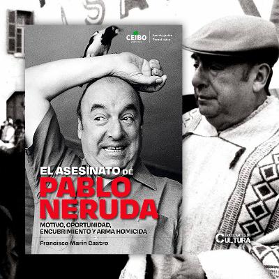 Francisco Marín Castro, autor de "El asesinato de Pablo Neruda"
