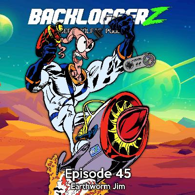 Episode 45 - Earthworm Jim