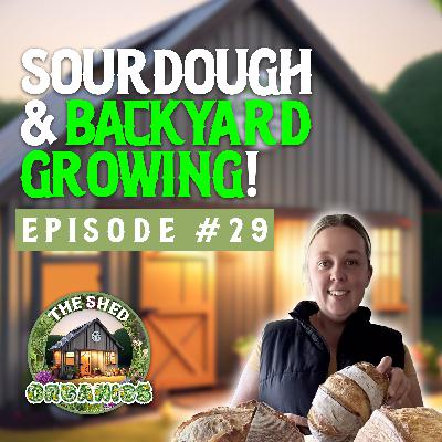 #29 - Sourdough & Backyard Growing | Mariah [Country_Plant_Lady]