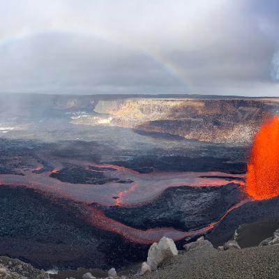 Video # 88b – “Signs of 12 (Twelve)” – Part 8 - Mt. Kilauea Volcano: 12/23/2025, 1 YEAR continuous eruption?