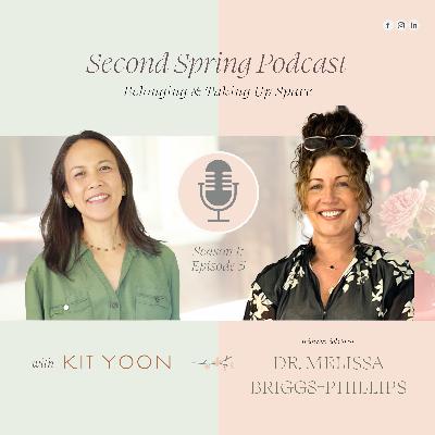 S1EP5: Belonging & Taking Up Space with Dr. Melissa Briggs - Phillips
