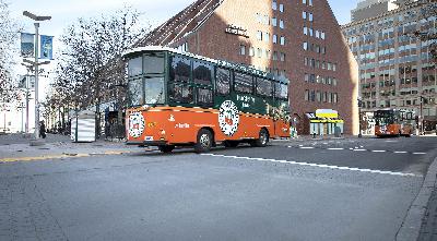 'Like A Ghost Town': Boston's Trolley Tours Now Tell Of Historic Struggles, Both Old And New