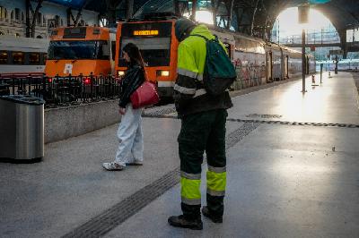 "Quan Rodalies s'aturava, ja començava a patir angoixa"