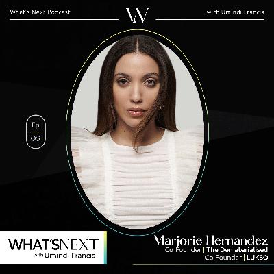 Marjorie Hernandez honors Karl Lagerfeld, looks ahead at the future of Web3