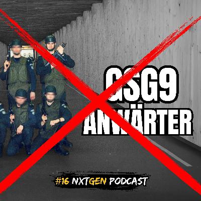 GSG 9 Verbotene Folge: Zu kontrovers für die Öffentlichkeit? | NXTGEN Podcast #16 (Reupload)