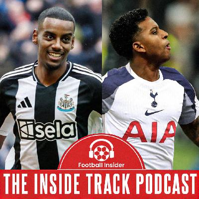 Alexander Isak to make DRAMATIC Newcastle U-turn? Tottenham backed to complete 'EXCITING' Rodrygo deal Alexander Isak to make DRAMATIC Newcastle U-turn? Tottenham backed to complete 'EXCITING' Rodrygo deal