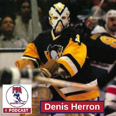 #61 Denis Herron: Vezina-Winning Goaltender; Montreal Canadiens, Pittsburgh Penguins, Kansas City Scouts