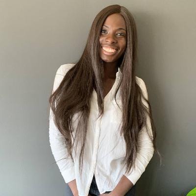 #7 Adeline - Adoptert fra Kongo