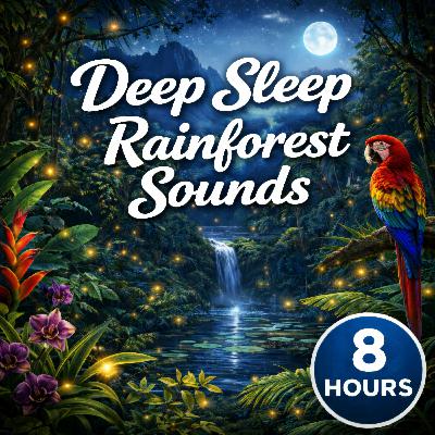 Moonlit Rainforest Night