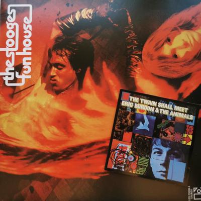 033 The Twain Shall Meet (Eric Burdon & The Animals) / Funhouse (The Stooges)