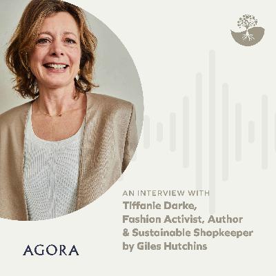 Tiffanie Darke: Fashion Activist, Author & Sustainable Shopkeeper Tiffanie Darke: Fashion Activist, Author & Sustainable Shopkeeper