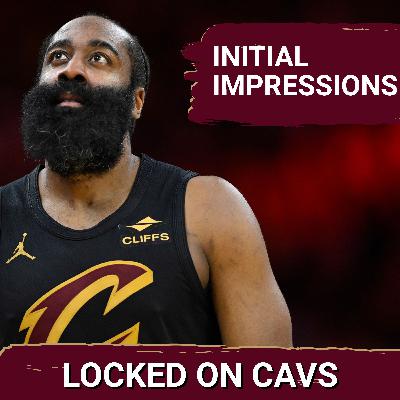 Breaking Down the Early Impact of James Harden on the Cleveland Cavaliers with Carter Rodriguez Breaking Down the Early Impact of James Harden on the Cleveland Cavaliers with Carter Rodriguez