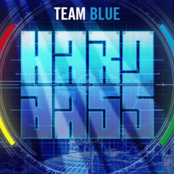 Team Blue DJ Set Hardbass 2017