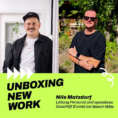 #166 New Work zwischen Sand und Hochseilgarten – mit Nils Matzdorf