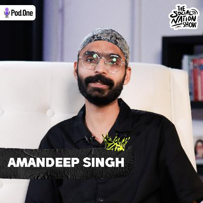 Amandeep Singh on Poetry, Passion, and the Road to a Global Stage