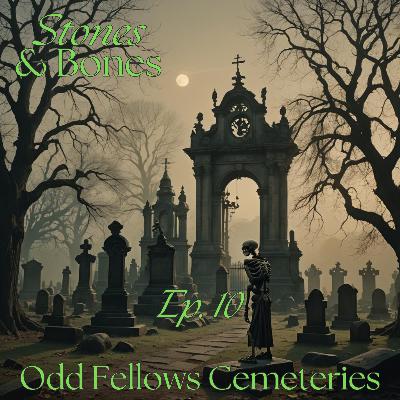 Stones and Bones Ep. 10 - Odd Fellows Cemeteries