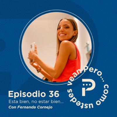 E36- "Esta bien, no estar bien..." Con Fernanda Cornejo