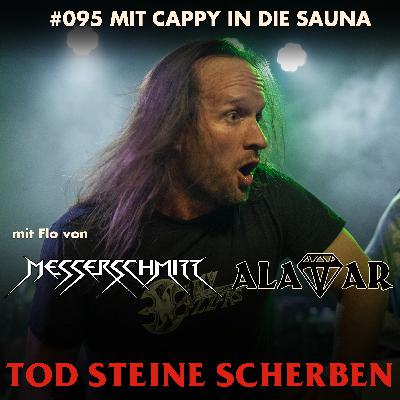 TSS #095 Mit Cappy in die Sauna (mit Flo von Messerschmitt und Co)