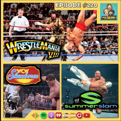 220: Ric Flair vs. Randy Savage, Kurt Angle vs. Rey Mysterio & Steven Regal vs. Ultimo Dragon Watchalong! 220: Ric Flair vs. Randy Savage, Kurt Angle vs. Rey Mysterio & Steven Regal vs. Ultimo Dragon Watchalong!