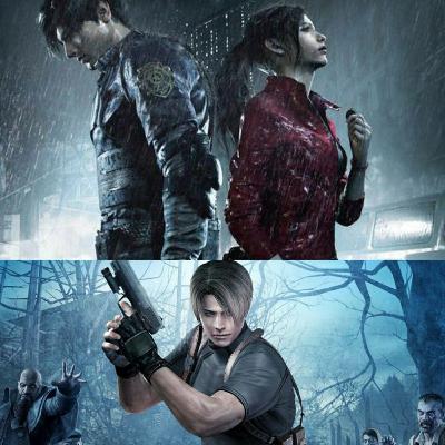 Retro reseña Resident Evil 2 remake y Resident Evil 4.