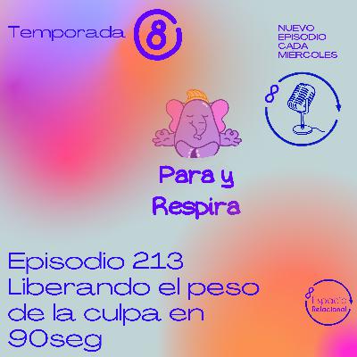 Episodio 213 - Liberando el peso de la culpa en 90seg Episodio 213 - Liberando el peso de la culpa en 90seg