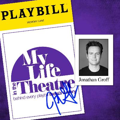 My Life in the Theatre - Jonathan Groff