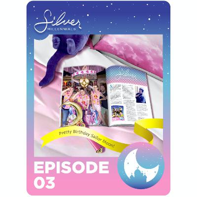 Pretty Birthday Sailor Moon! Pretty Birthday Sailor Moon!