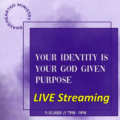 LIVE: Your Identity is Your God Given Purpose with Minister David Ewen LIVE: Your Identity is Your God Given Purpose with Minister David Ewen