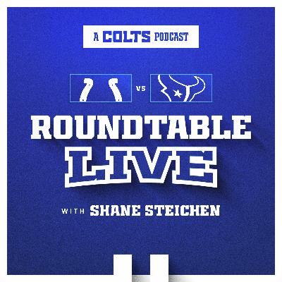 Shane Steichen on moving forward from loss to Texans with another big one this weekend | Colts Roundtable Live