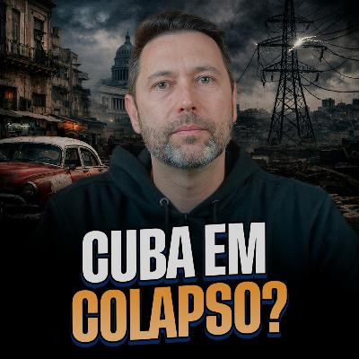 🚨 CUBA EM COLAPSO: 10 milhões sem energia 🚨 CUBA EM COLAPSO: 10 milhões sem energia