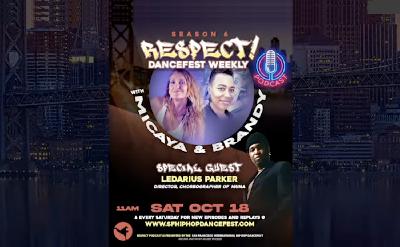 Respect! DanceFest Weekly with LeDarius Parker