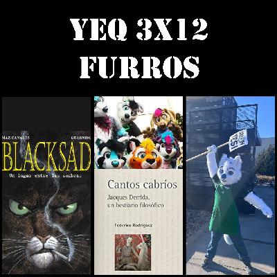 YEQ 3X12 - FURROS -Blacksad; Cantos Cabríos; Apollo Ilios, la vida.