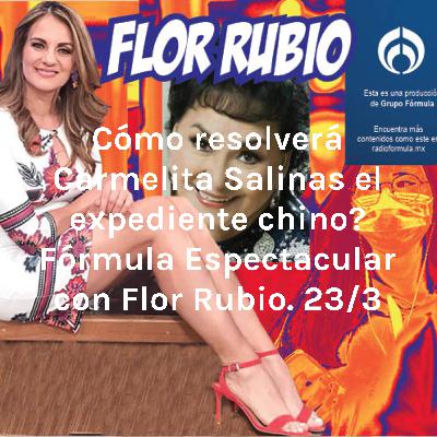 Flor Rubio: ¿Durísima será la bioserie de Gloria Trevi? Flor Rubio: ¿Durísima será la bioserie de Gloria Trevi?