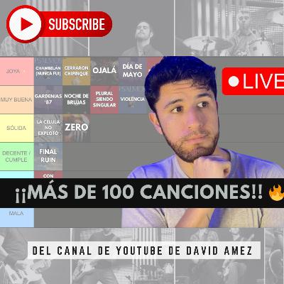 🔝 TIER LIST: CANCIONES DE JOSÉ MADERO SOLISTA | ¡¡MÁS DE 100!! 😱🔥 🔝 TIER LIST: CANCIONES DE JOSÉ MADERO SOLISTA | ¡¡MÁS DE 100!! 😱🔥
