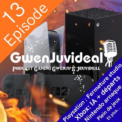 Episode 13 : Fermeture studio PlayStation, Gros changement chez xbox, Arnaque nintendo, Beaucoup de jeux, ... (22/02/2026)