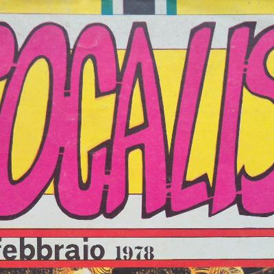 "APOCALISSE": IL GIORNALE UNDERGROUND ANNI 70 RACCONTATO DA SAURO PENNACCHIOLI