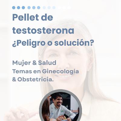 "Pellet de testosterona en mujeres: ¿Peligro o solución… incluso con cáncer de mama? "Pellet de testosterona en mujeres: ¿Peligro o solución… incluso con cáncer de mama?