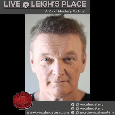 #8 - Sharnielle Hartley- Live @ Leigh's Place - The Singers Podcast