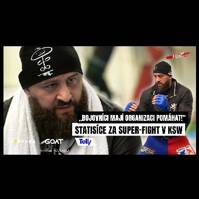 Martínek: KSW mi nabídlo nejlepší výplatu. Proč nepřešel do Oktagonu? | Fight